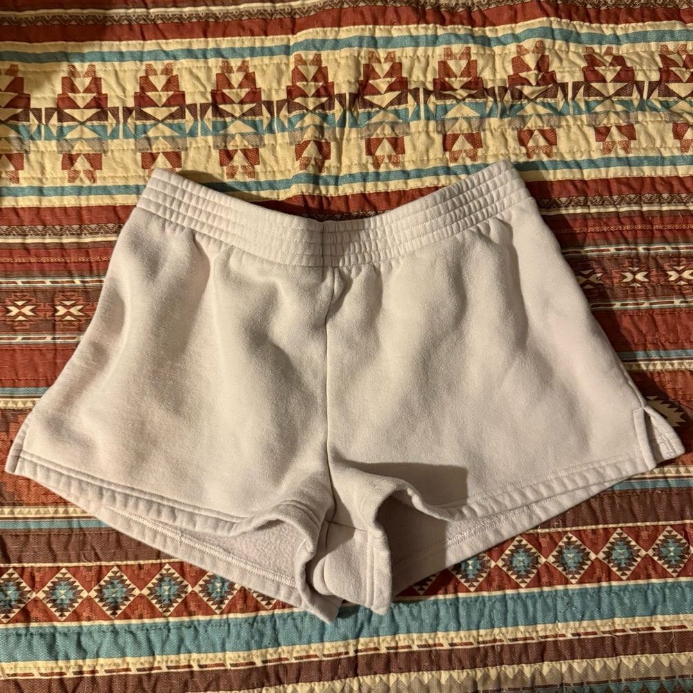 TNA Aritzia Women's Athletic light pink Shorts size medium